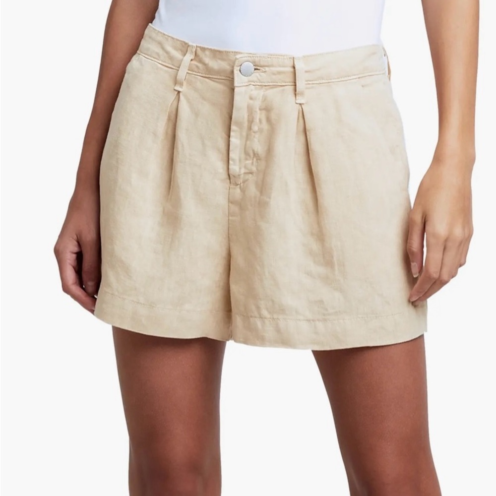 L'AGENCE Beige Women's Shorts